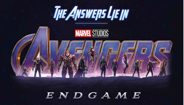 avengers endgame poster photo