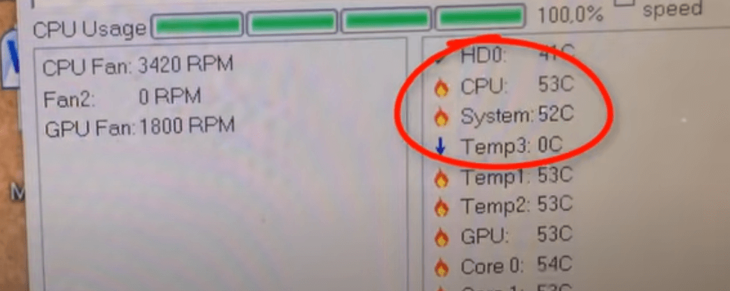 CPU temp after water cooler plugin