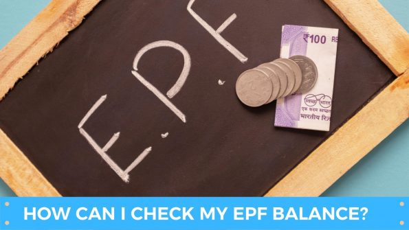 How can I check my EPF Balance (1)