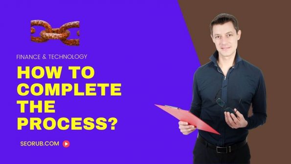 How to complete the process Image