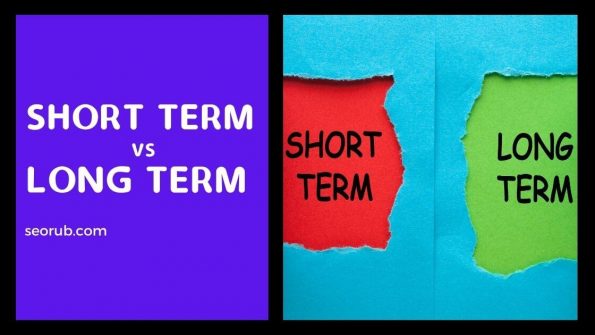 Short term investment vs Long term investment. How to invest in stocks for both short term and long term benefit?