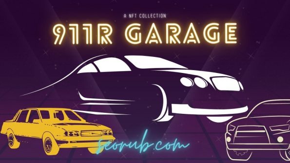 A NFT Collection 911R Garage Special NFT Project with 10K Cars