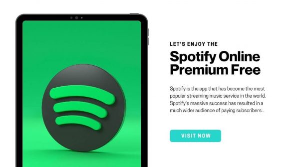 Spotify Online Premium Free