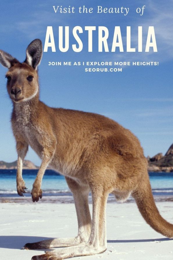 Visit the beauty of Australia