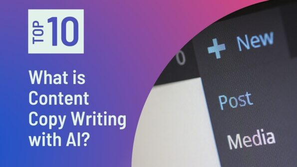 What is Content Copy Writing with AI
