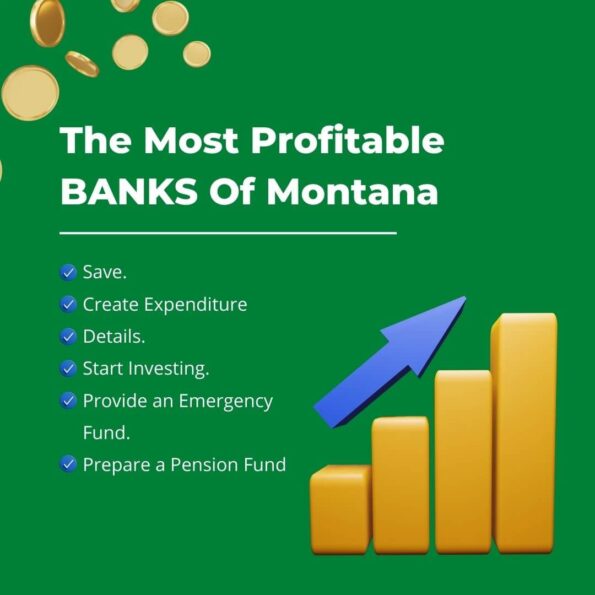 The Most Profitable BANKS Of Montana & The Lowest Credit Ratings