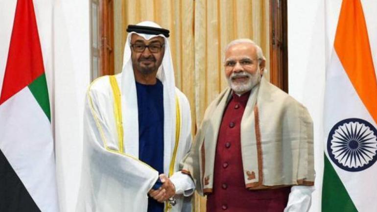UAE highest award for a normal citizen to PM Modi