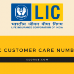 Do you need a lic customer care number?