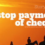 Ways to stop payment of Cheque