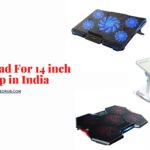 Cooling Pad For 14 inch Laptop in India: Adjustable & Portable Electronics
