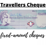 What is Travellers Cheque? (American Express FAQ)