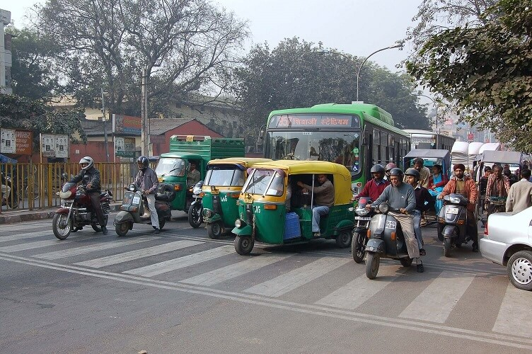 2020-21 traffic rules of India