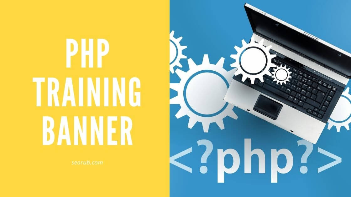 PHP Training Banner
