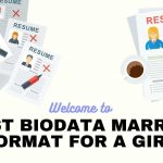 4 Best Biodata Marriage Format For A Girl [Doc & PDF]
