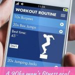 What fitness goal on Iphone fitness app should a 90kg man going to the gym have? | A 90kg man’s fitness goal on Iphone fitness app