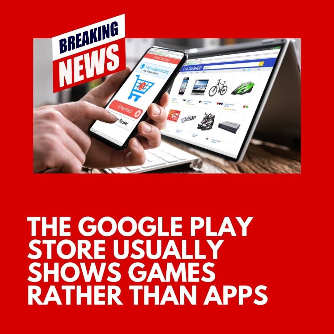 The Google Play store usually shows games rather than apps when you first open it up. However, this feature could actually save your life.