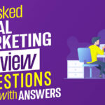 What are the basic questions in digital marketing interview?