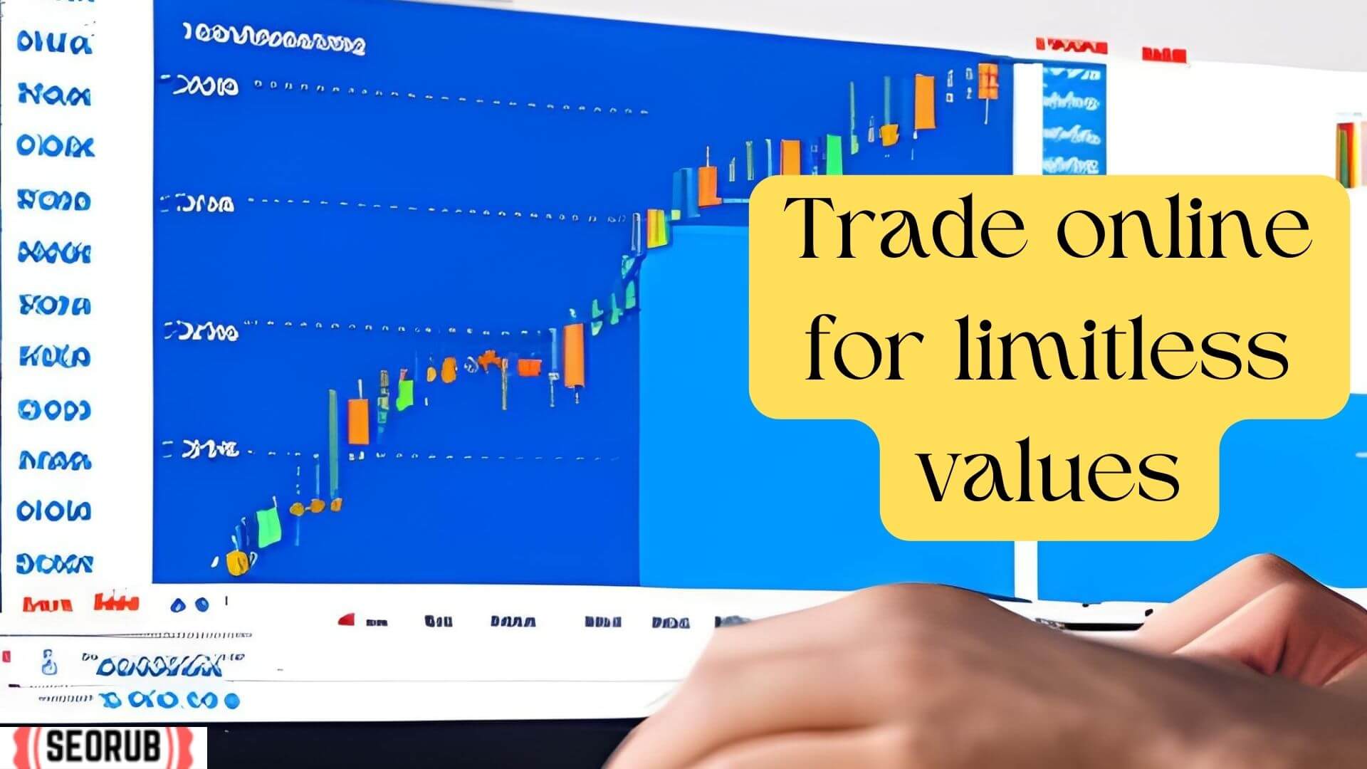 Trade online for limitless values